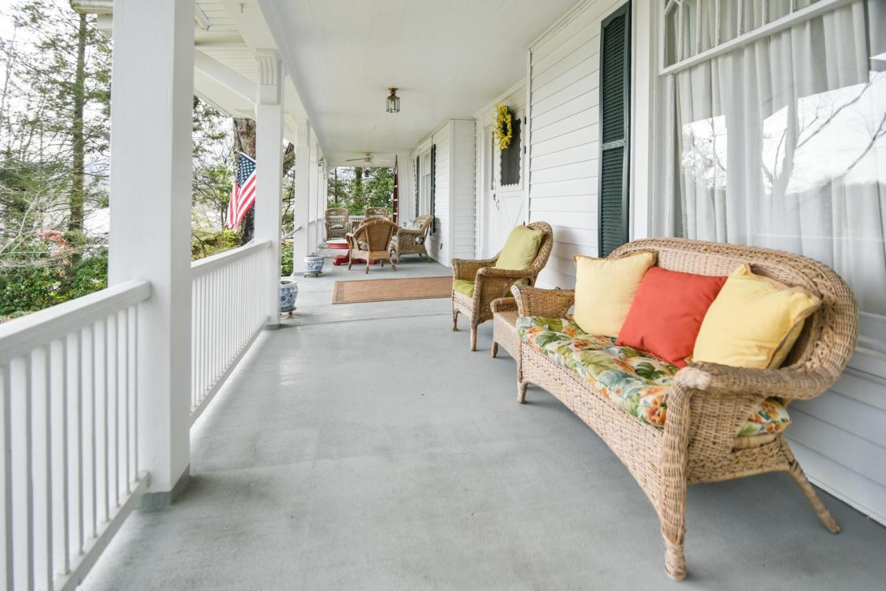 Love Lane Bed & Breakfast Waynesville Εξωτερικό φωτογραφία